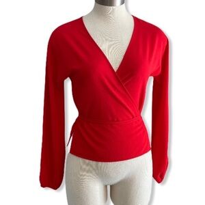 Blouse Wilfred Lilia Top Tie in front - XXS